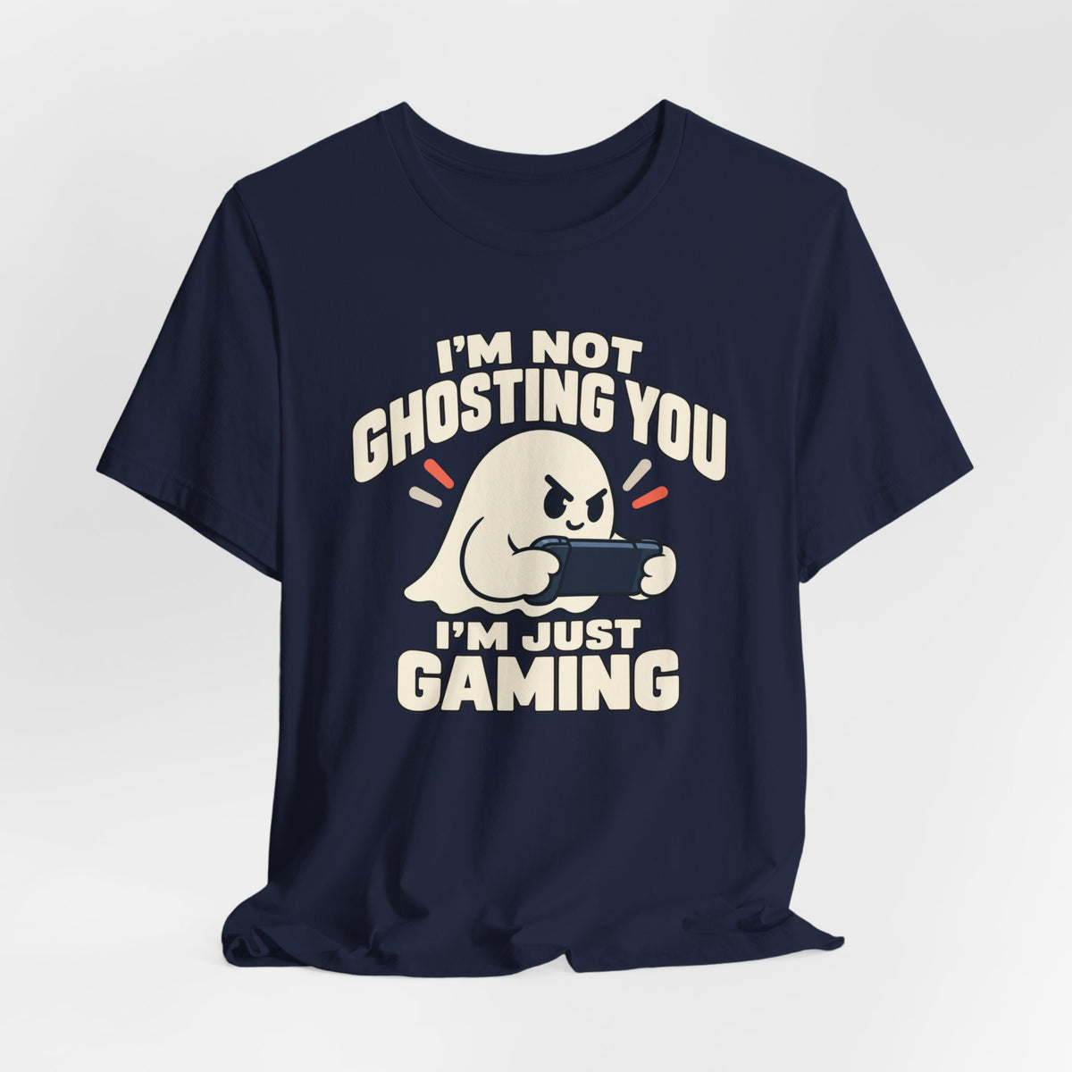 Ghost Mode Activated T-shirt