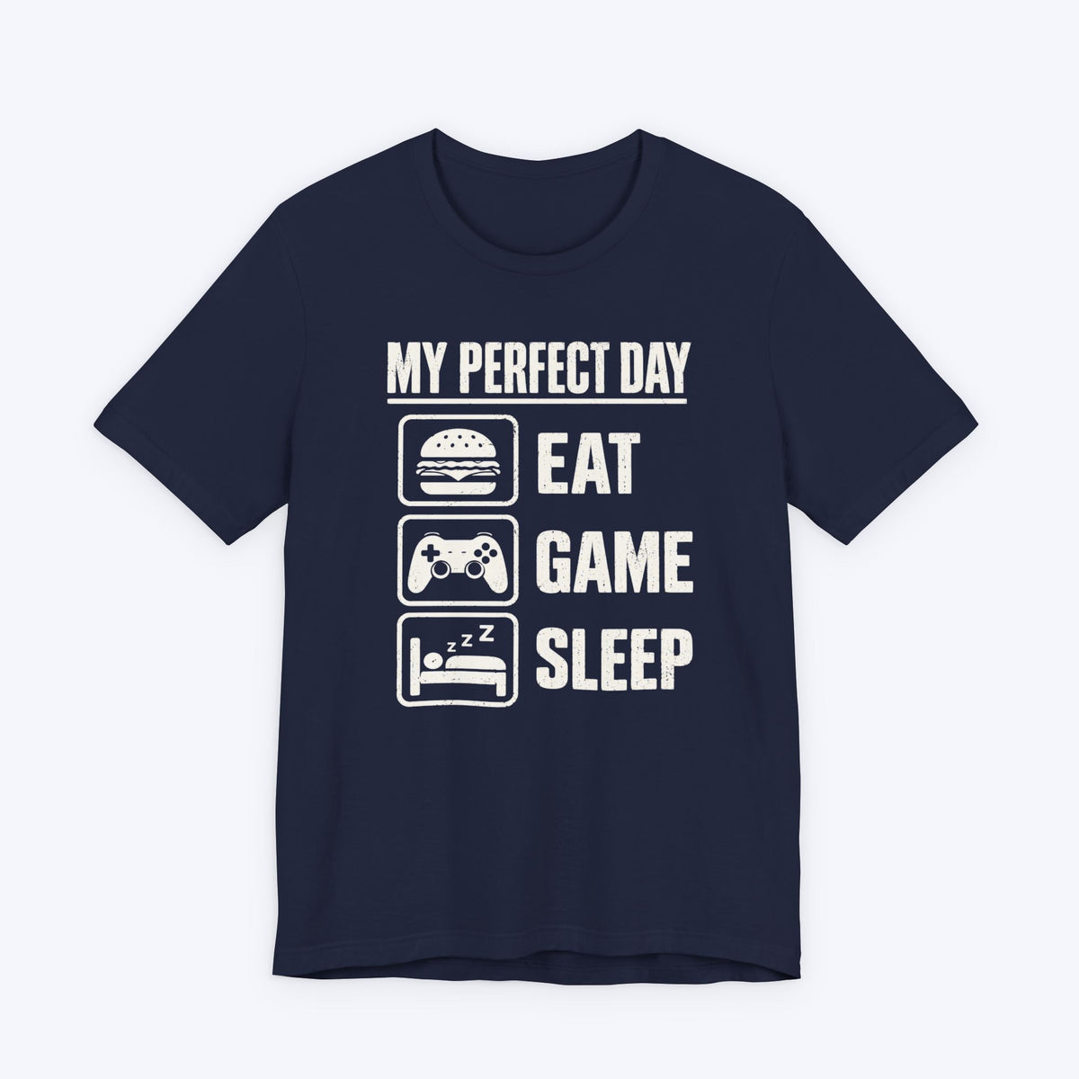 Burgers and Games T-shirt