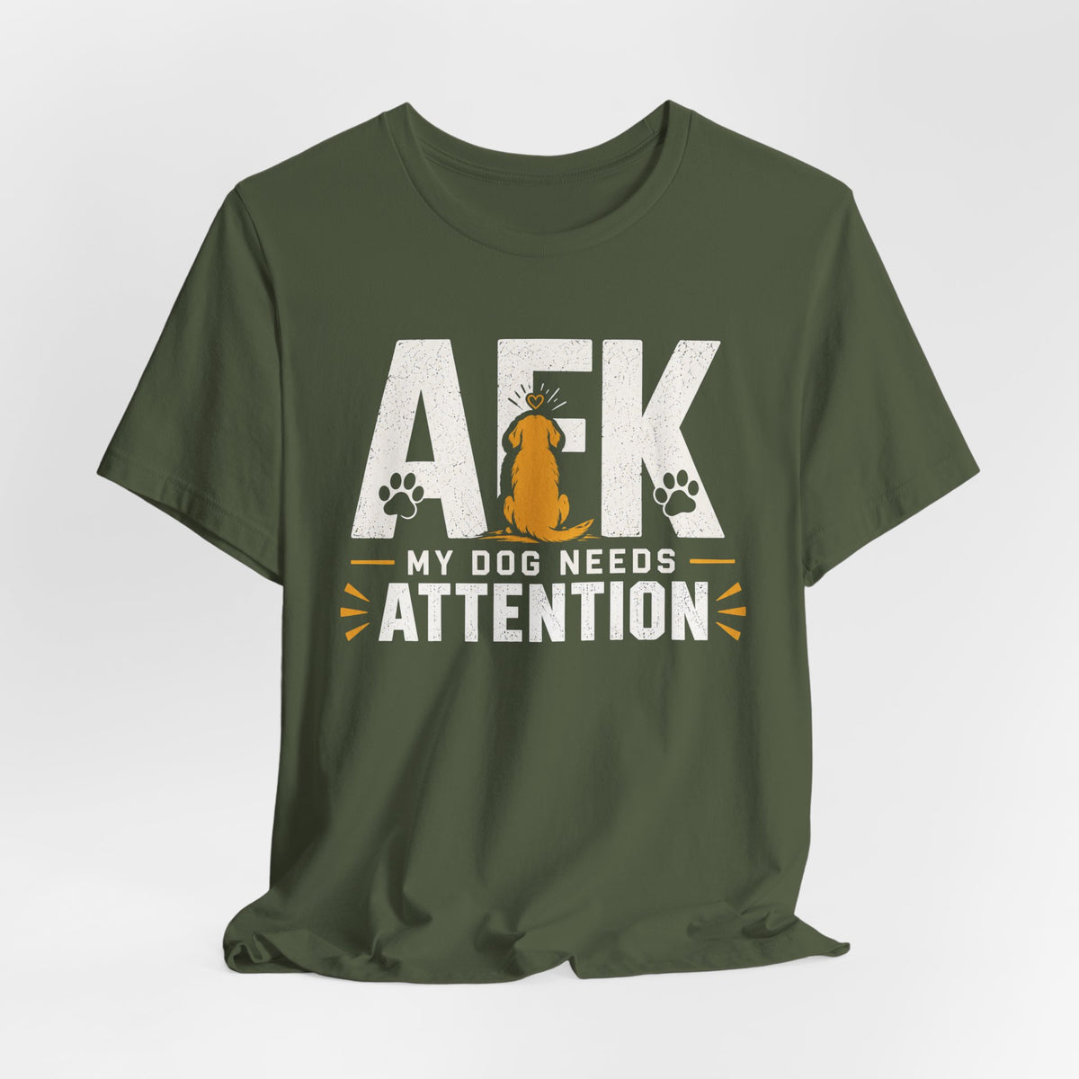 Dog Needs Attention T-shirt