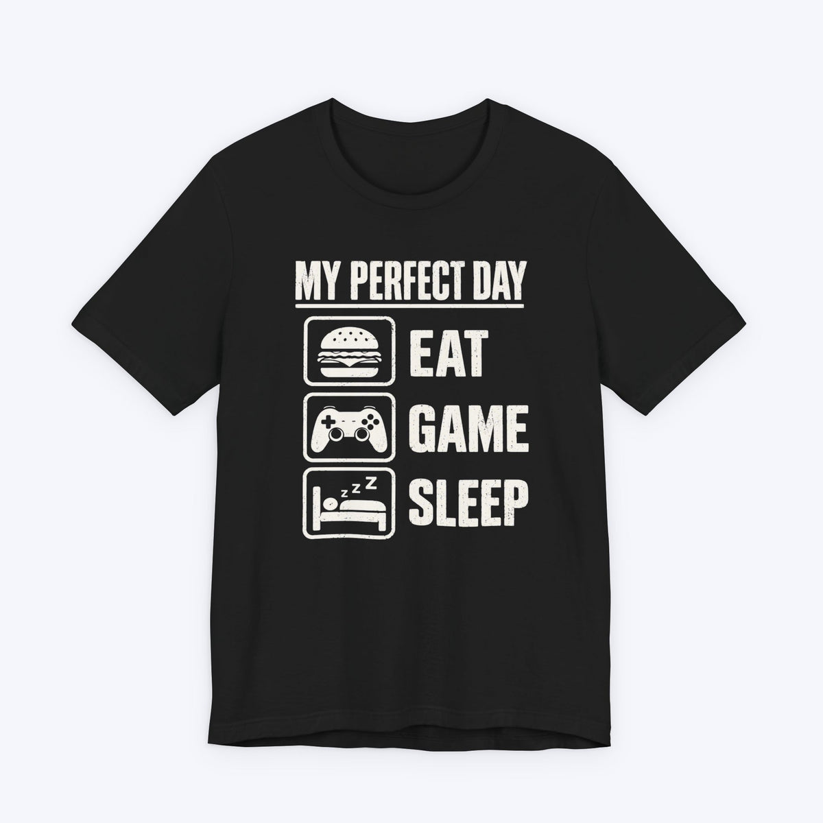 Burgers and Games T-shirt