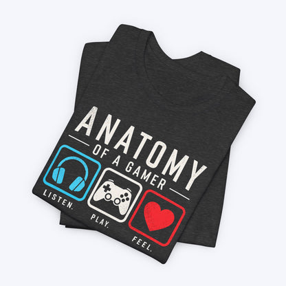Listen, Play, Feel T-shirt