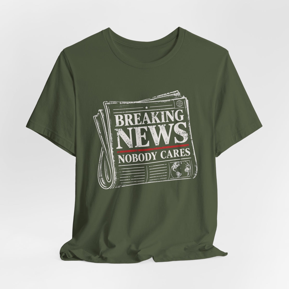Nobody Cares News T-shirt