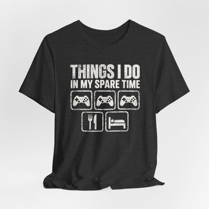 Spare Time T-shirt