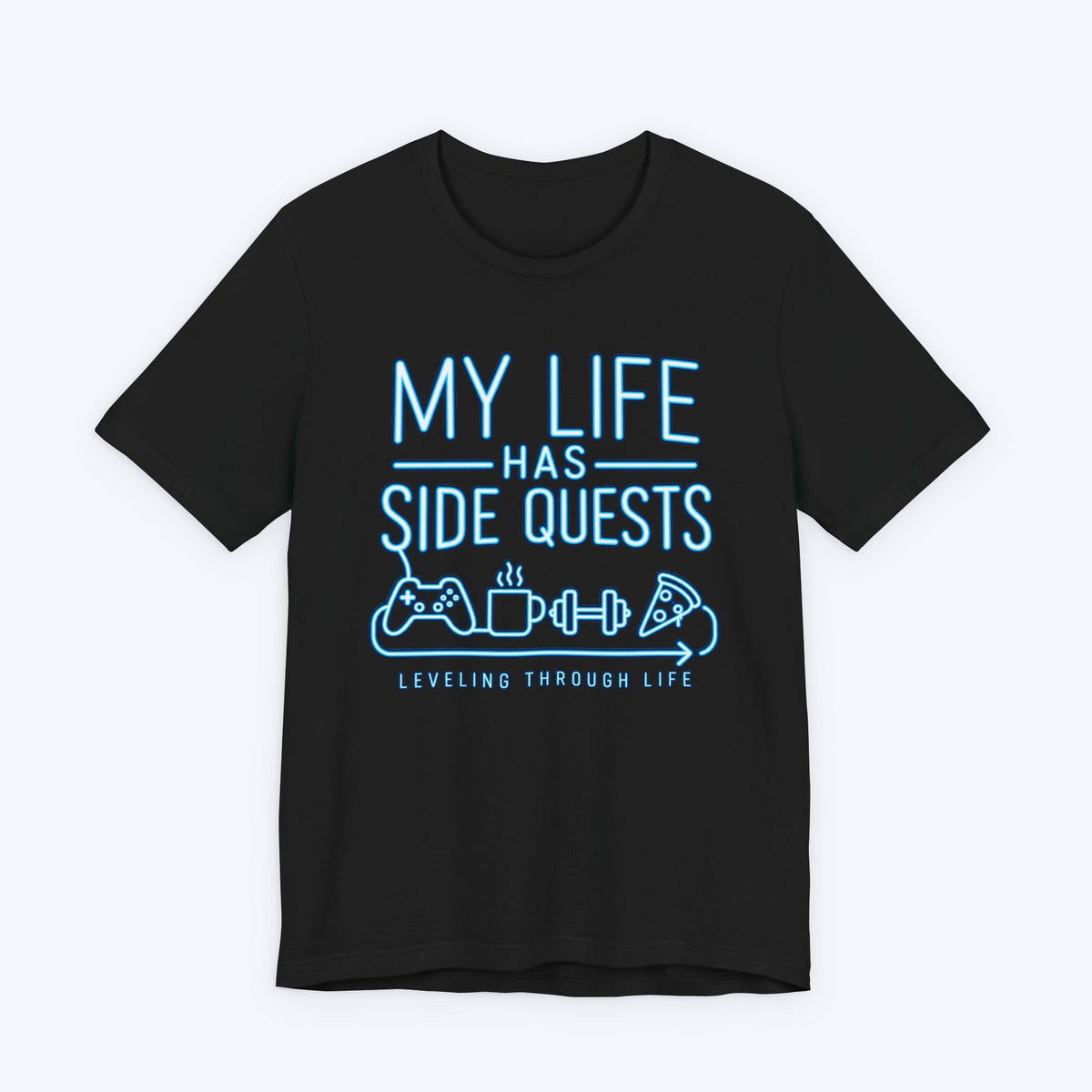 Neon Quests T-shirt