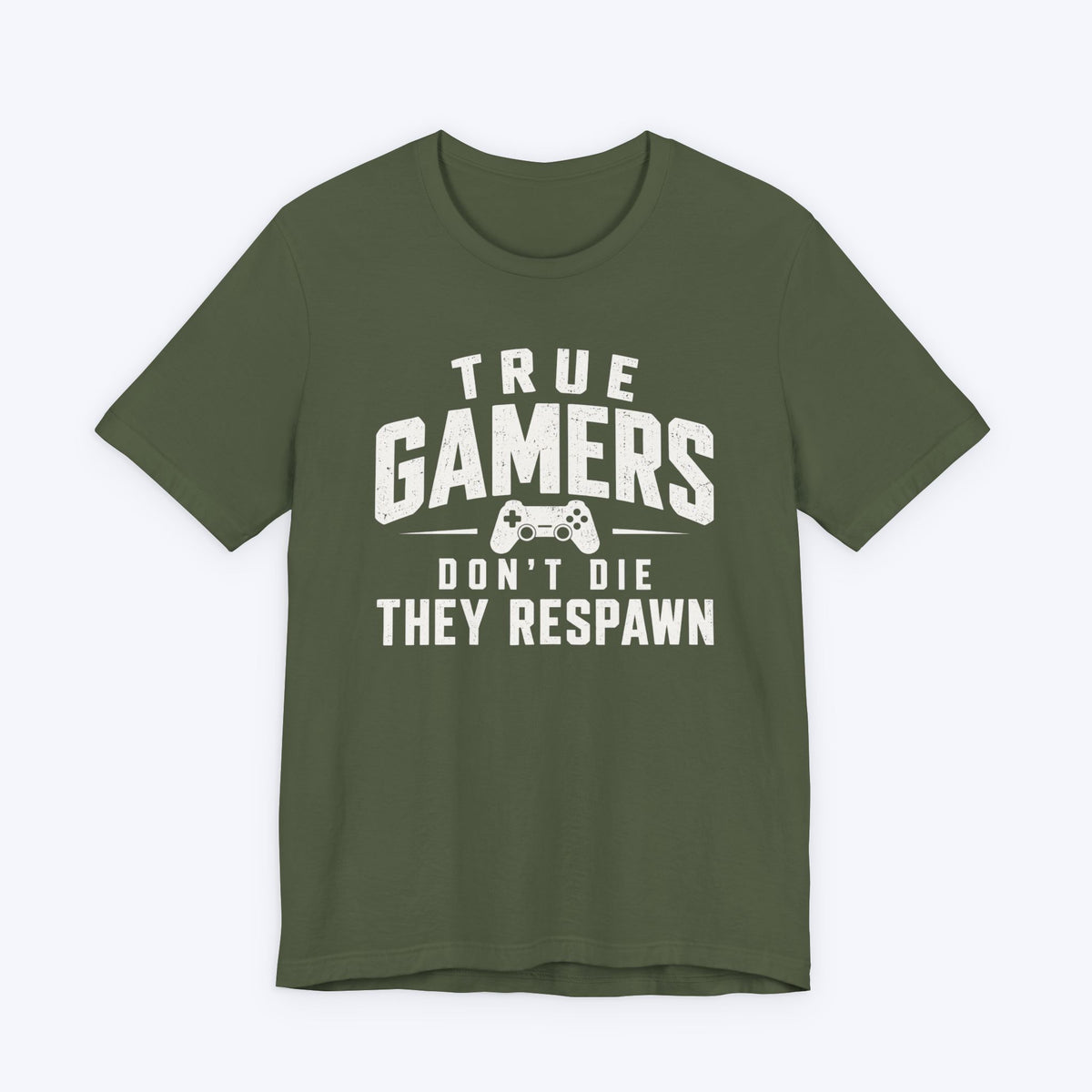 True Gamers Respawn T-shirt