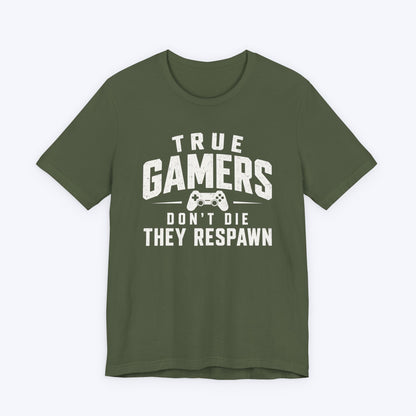 True Gamers Respawn T-shirt