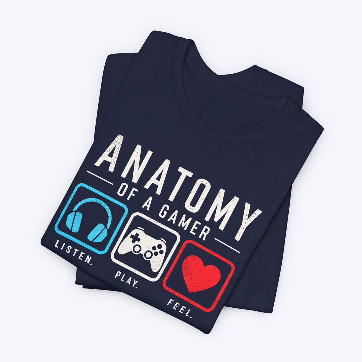 Listen, Play, Feel T-shirt
