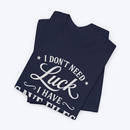 Save Files T-shirt