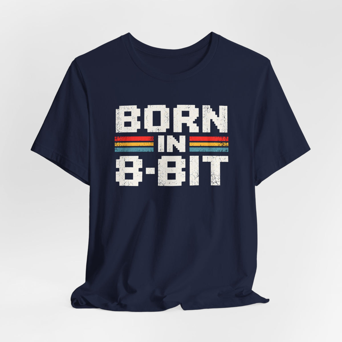 Born in 8 Bit T-shirt