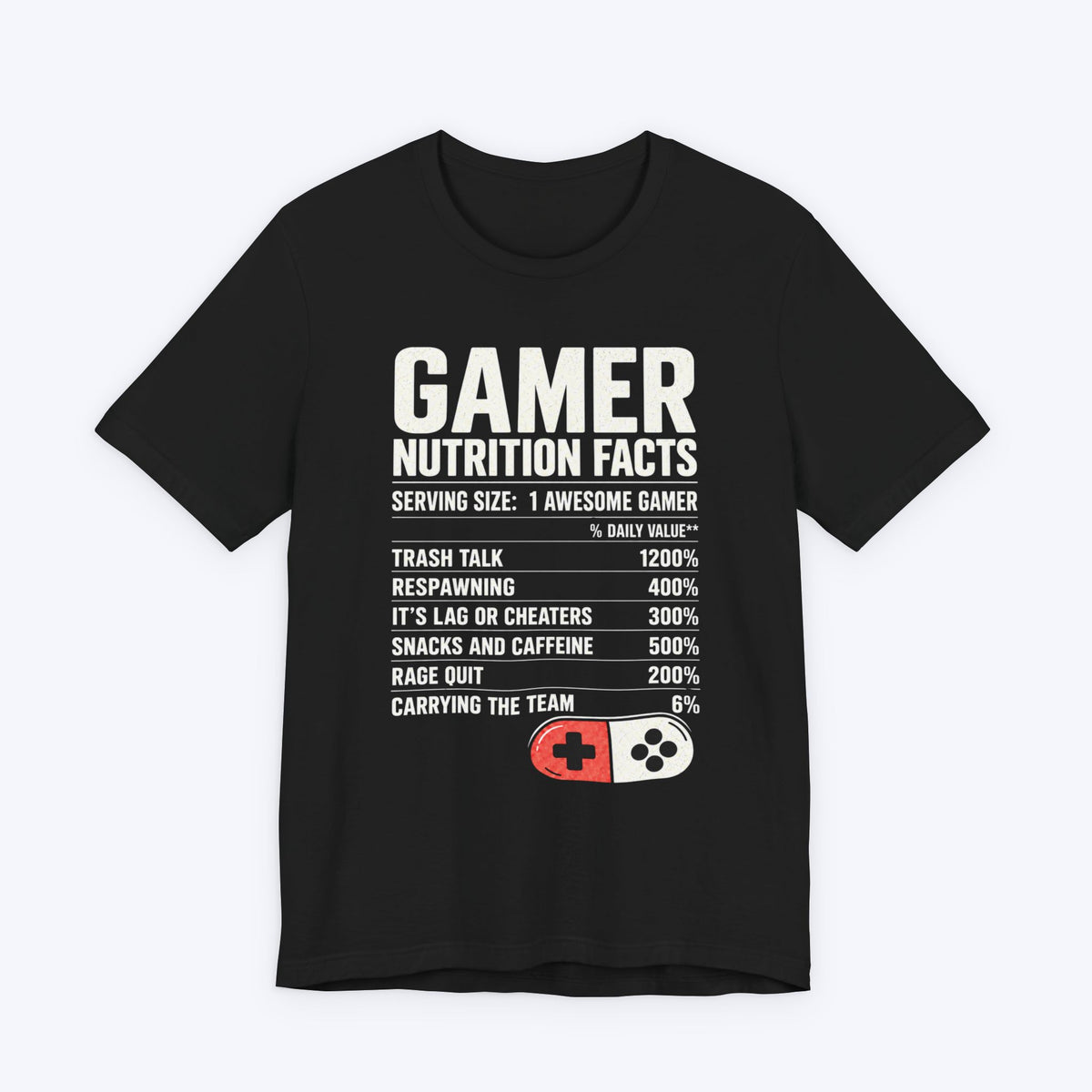 Nurition FactsT-shirt