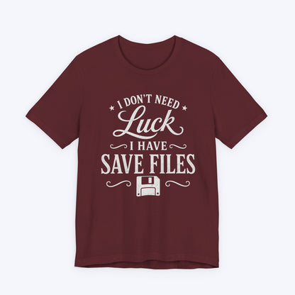 Save Files T-shirt