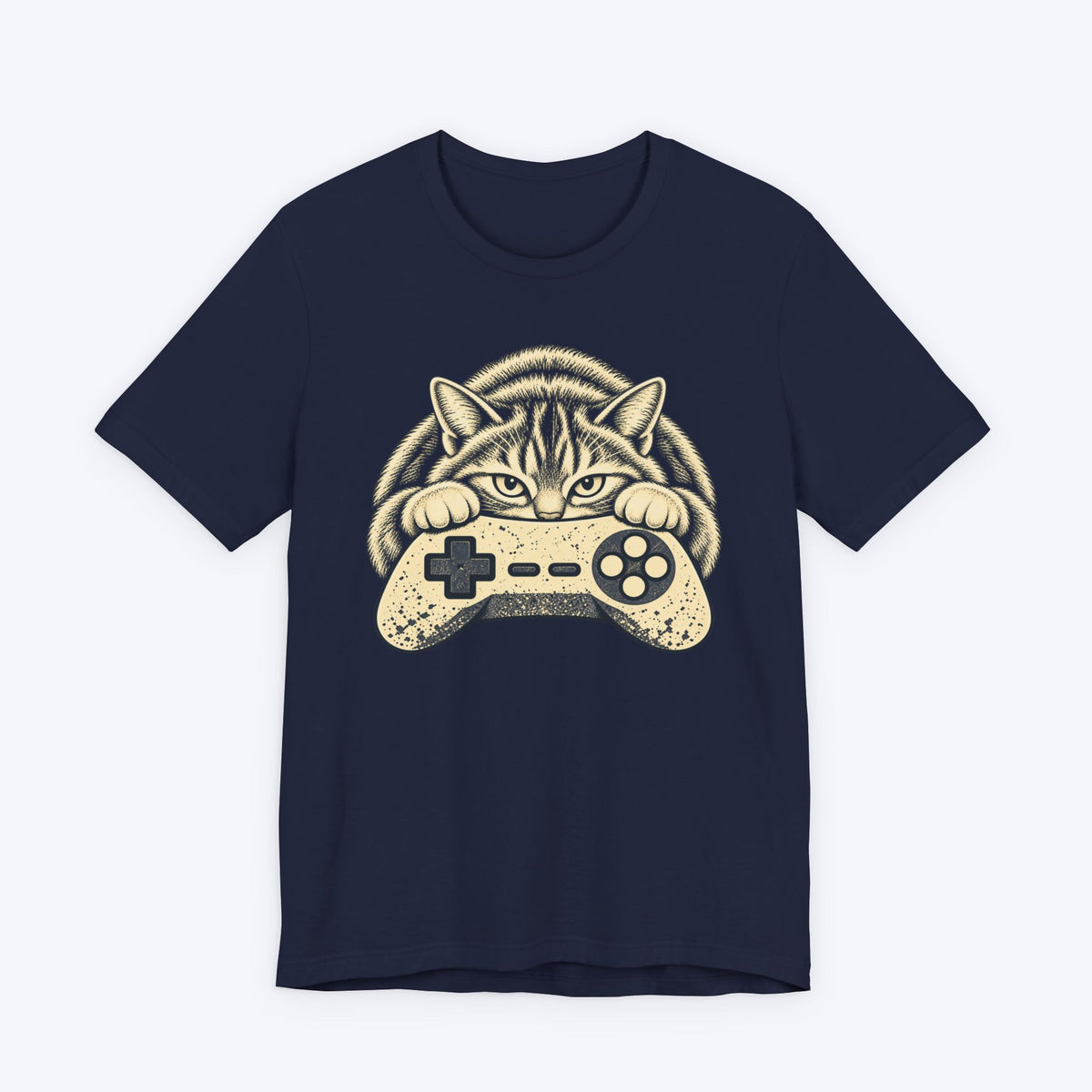 Cat Gamer T-shirt