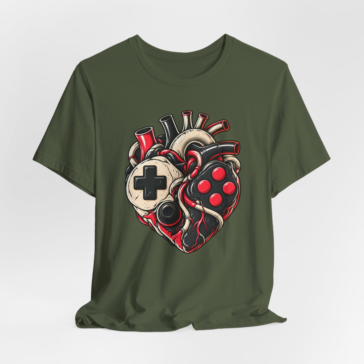 Heart of a Gamer T-shirt