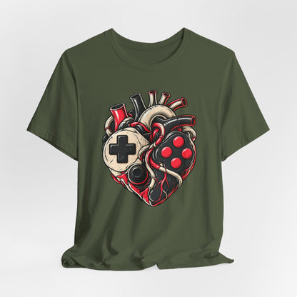 Heart of a Gamer T-shirt