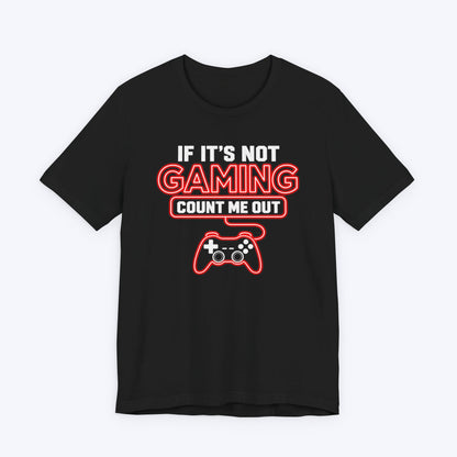 Count Me Out T-shirt