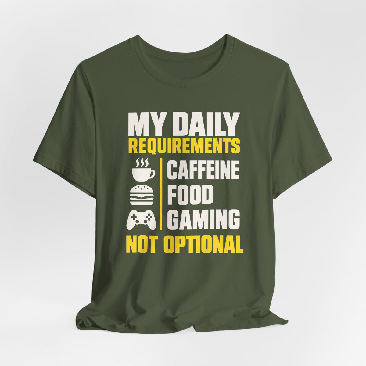 Daily Requirements T-shirt