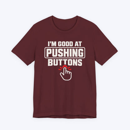 Button Pusher T-shirt