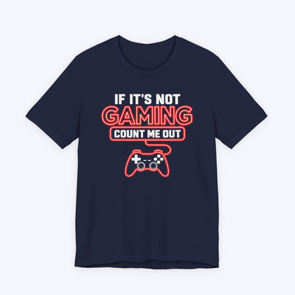 Count Me Out T-shirt