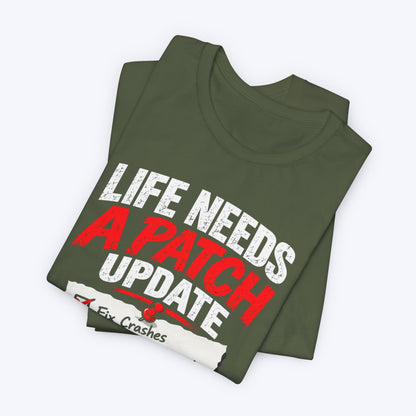 Patch Update T-shirt