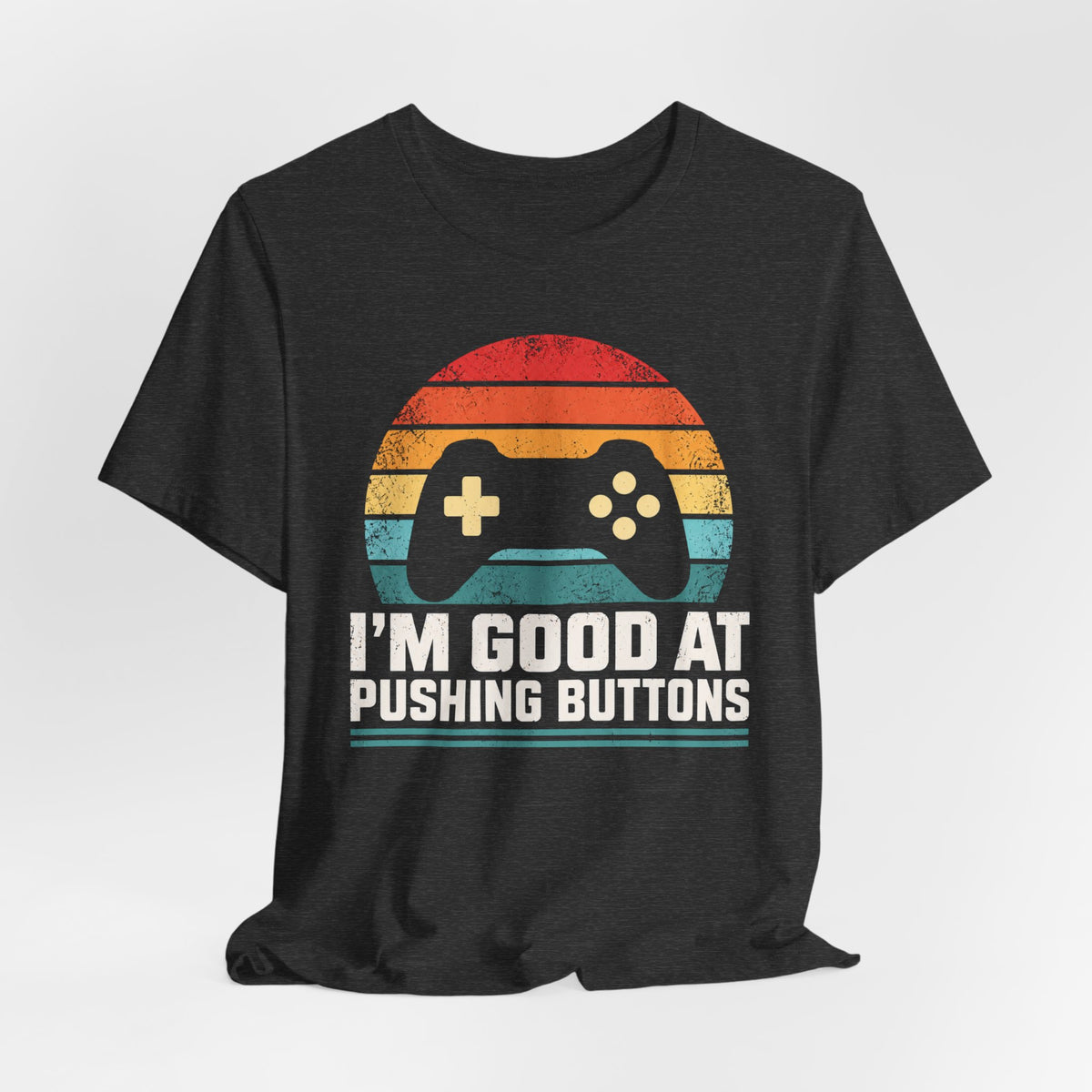 Pushing Buttons T-shirt
