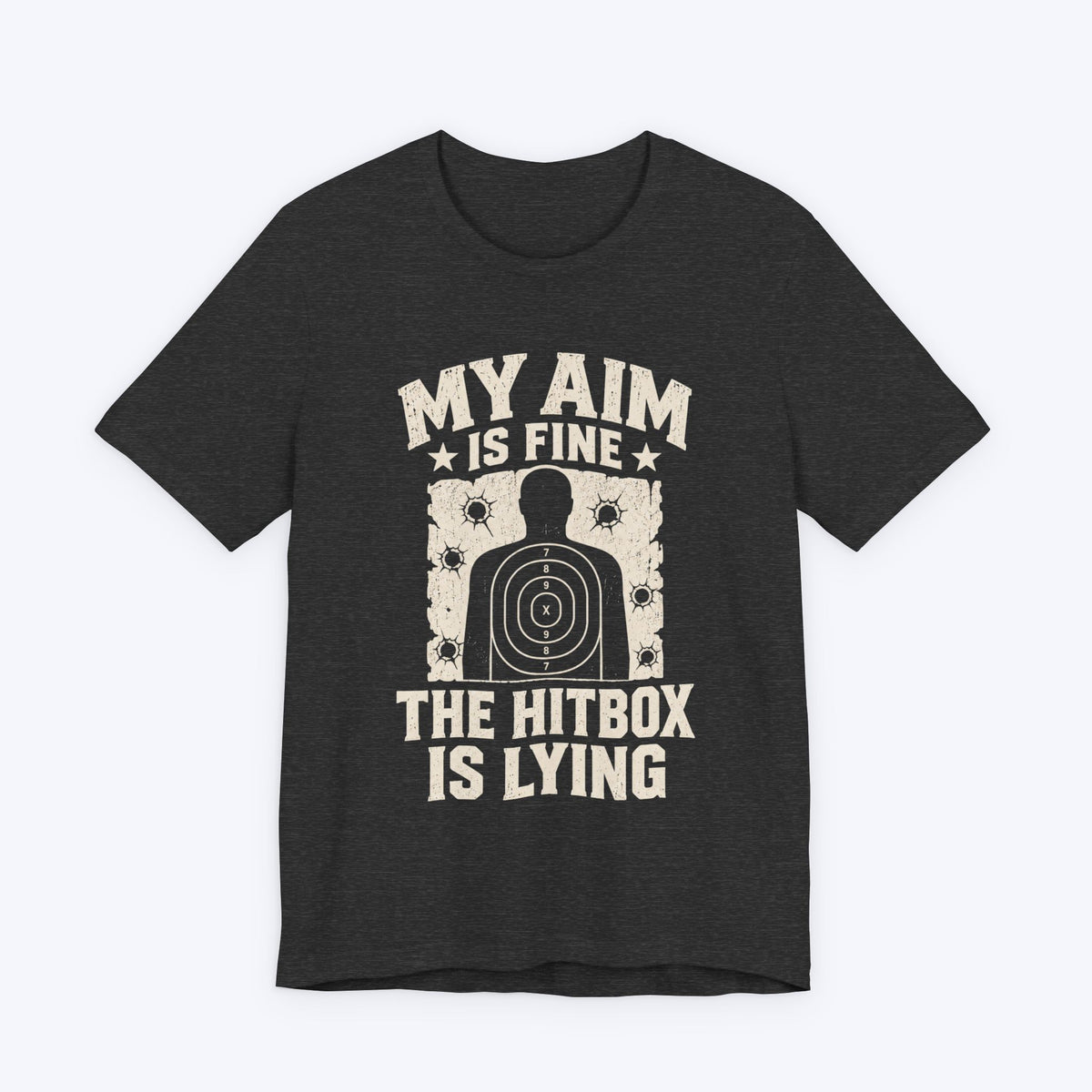 The Hitbox Lies T-shirt