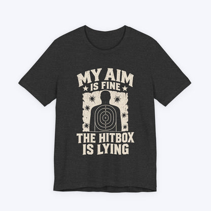 The Hitbox Lies T-shirt