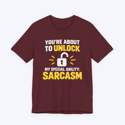 Special Ability T-shirt