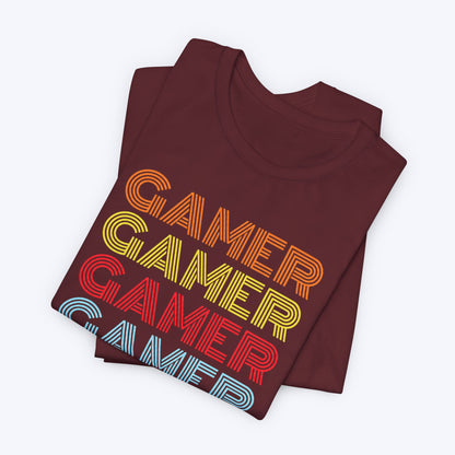 Gaming in Color T-shirt