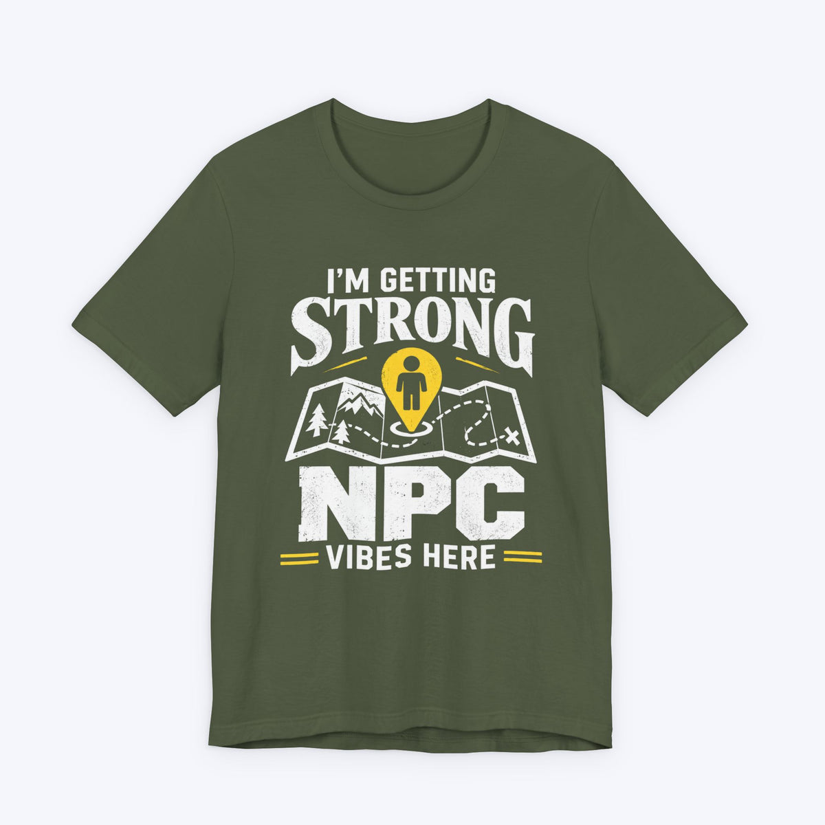 NPC Vibes T-shirt