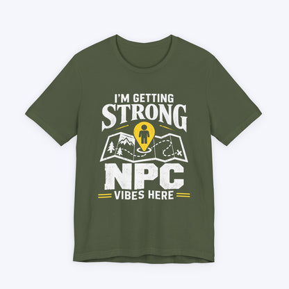 NPC Vibes T-shirt