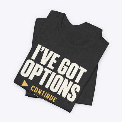 Options T-shirt