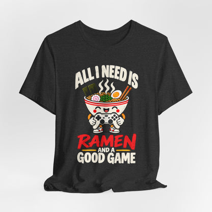 Food + Games T-shirt