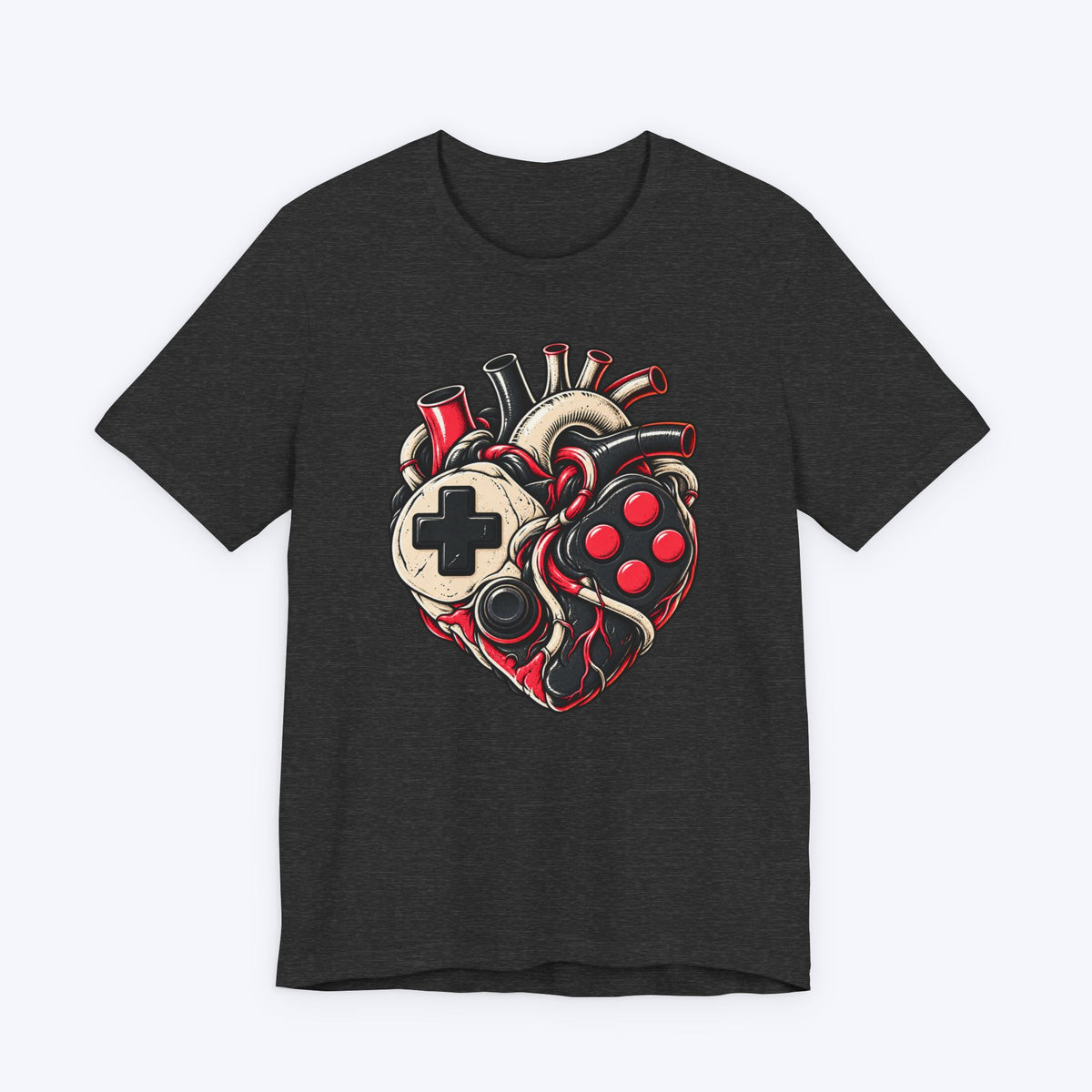 Heart of a Gamer T-shirt