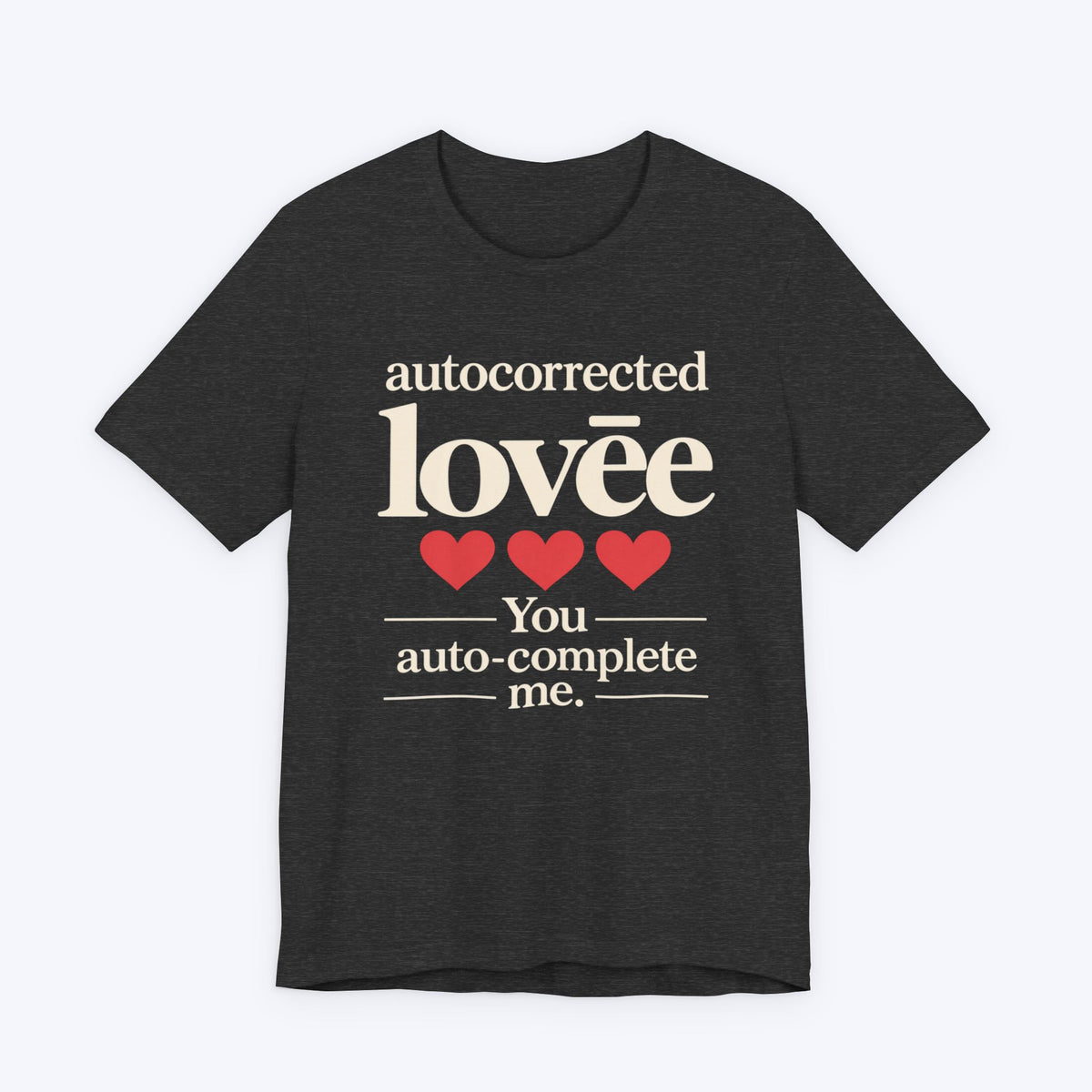 Autocorrect T-shirt