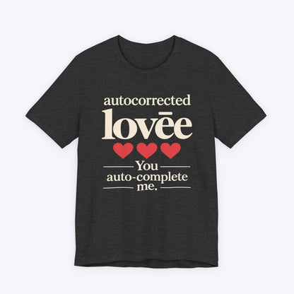 Autocorrect T-shirt