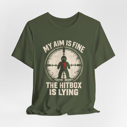 Wrong Hitbox T-shirt