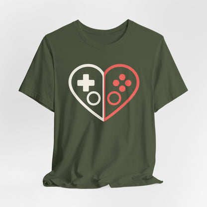 Heart Outline T-shirt