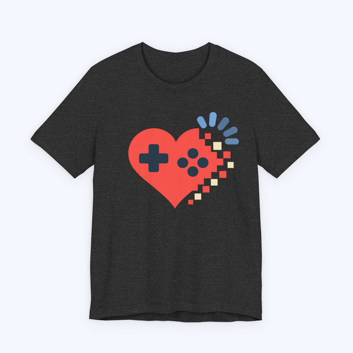 Digital Heart T-shirt