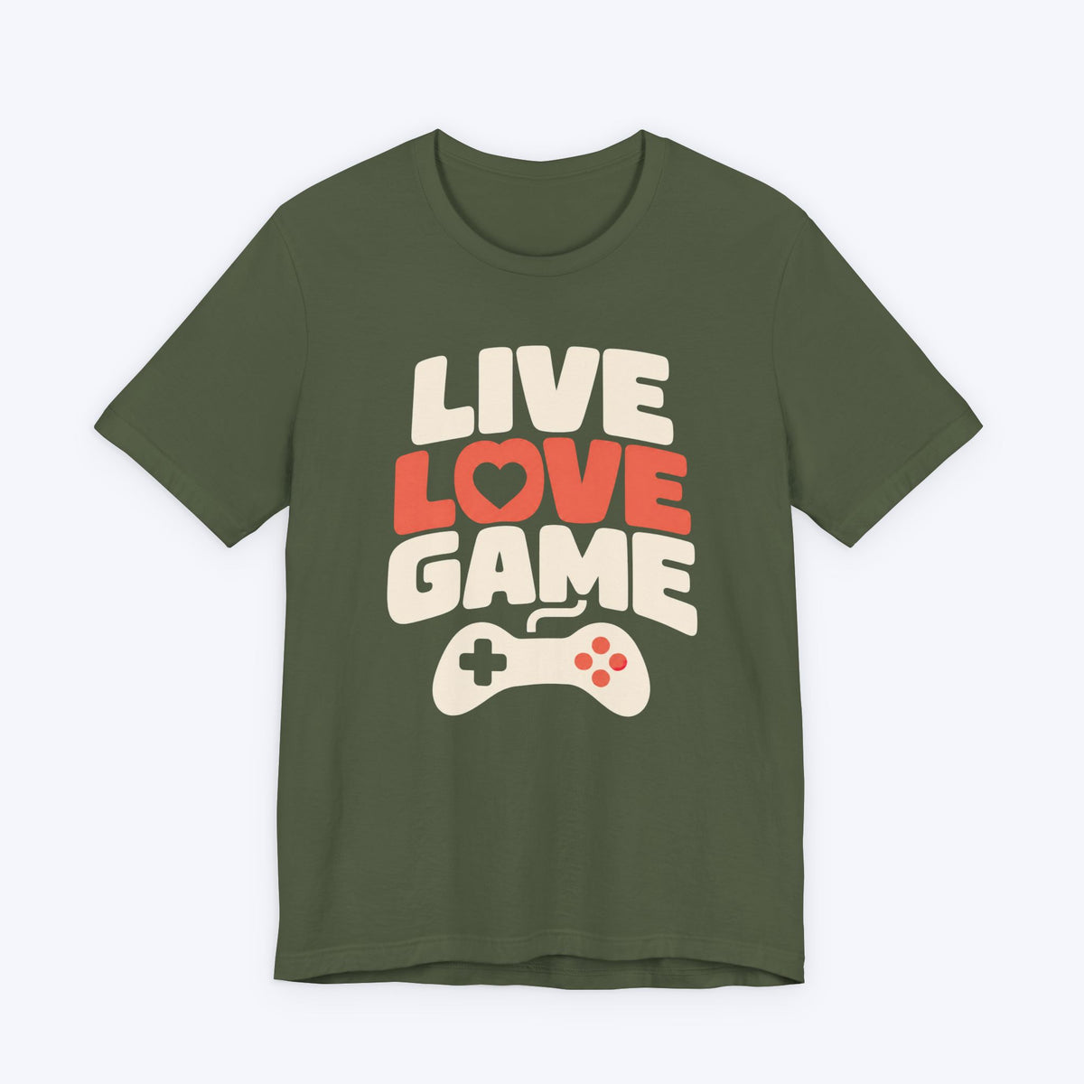 Live Love Game T-shirt