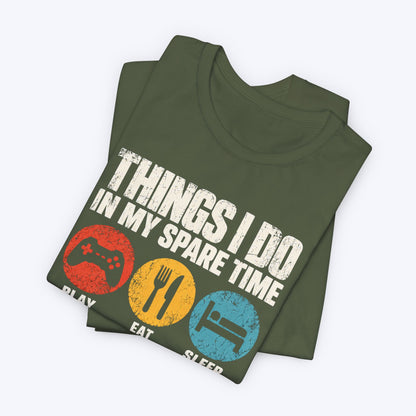 Daily Activities T-shirt