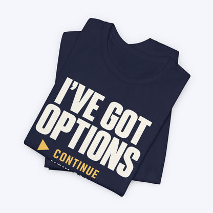 Options T-shirt