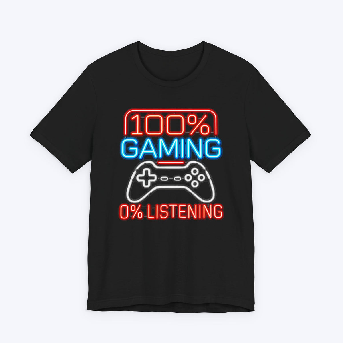 0% Listening T-shirt