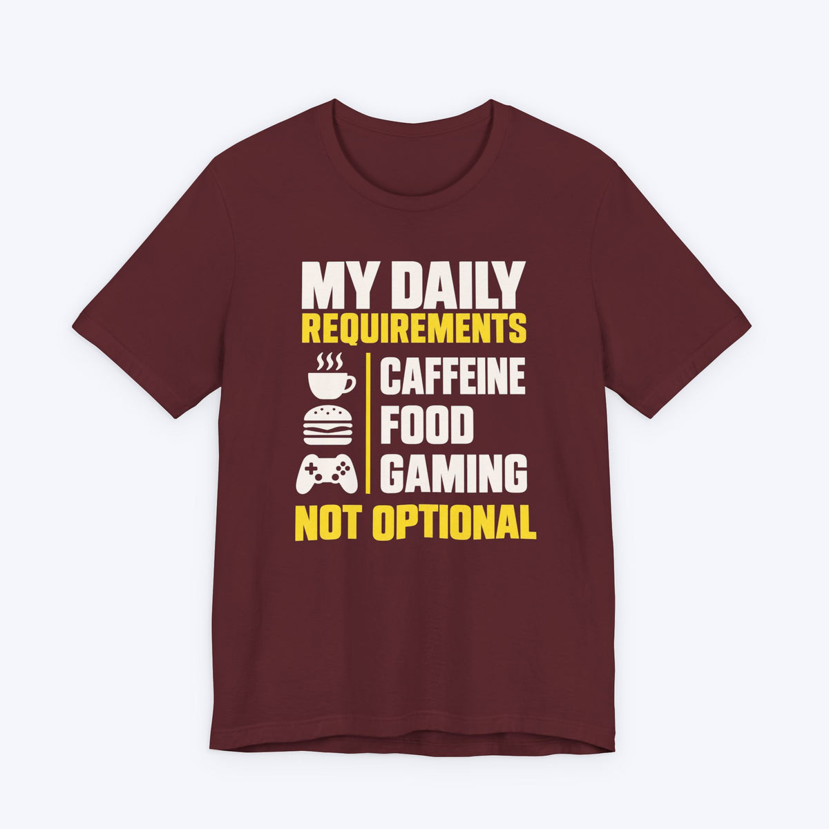 Daily Requirements T-shirt
