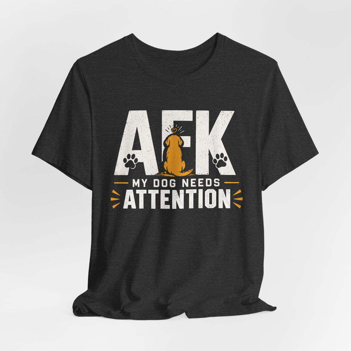 Dog Needs Attention T-shirt