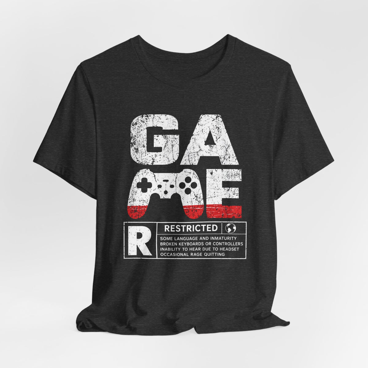 R Rating T-shirt