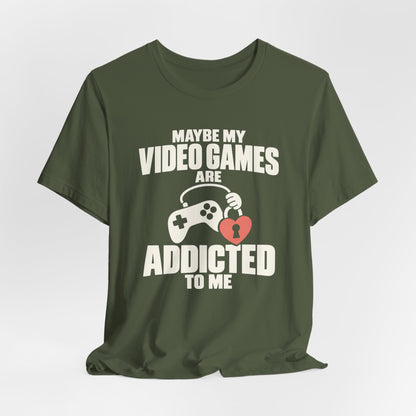Addicted to Me T-shirt