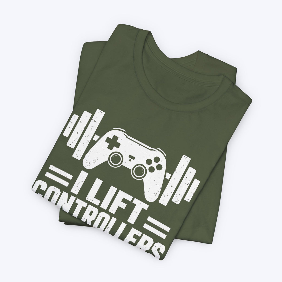 Controller Weights T-shirt