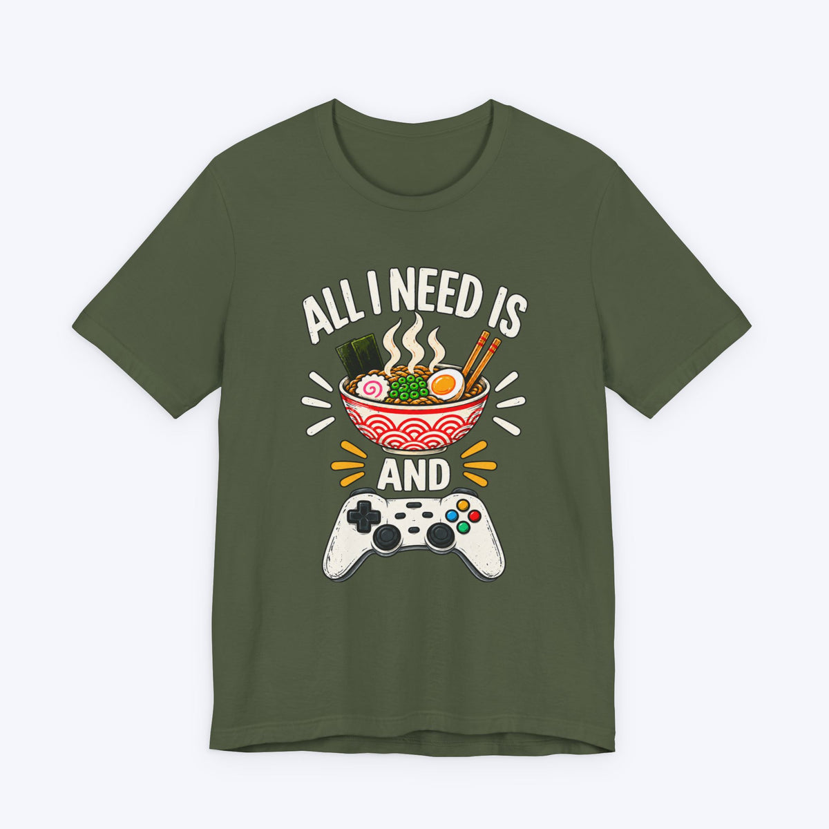 Ramen Gamer T-shirt