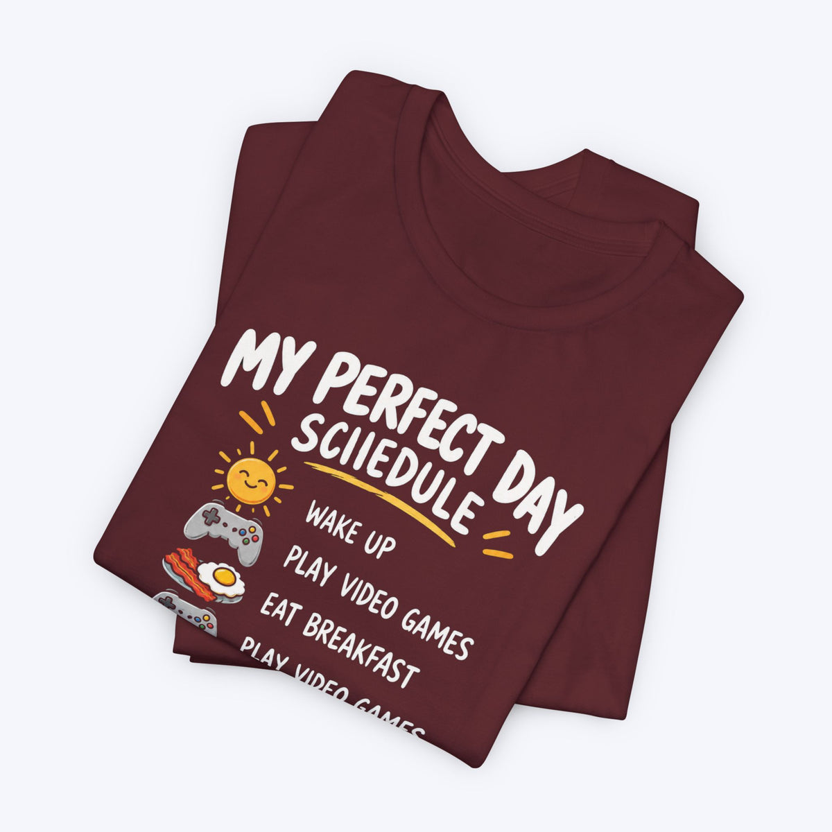 Today's Schedule T-shirt