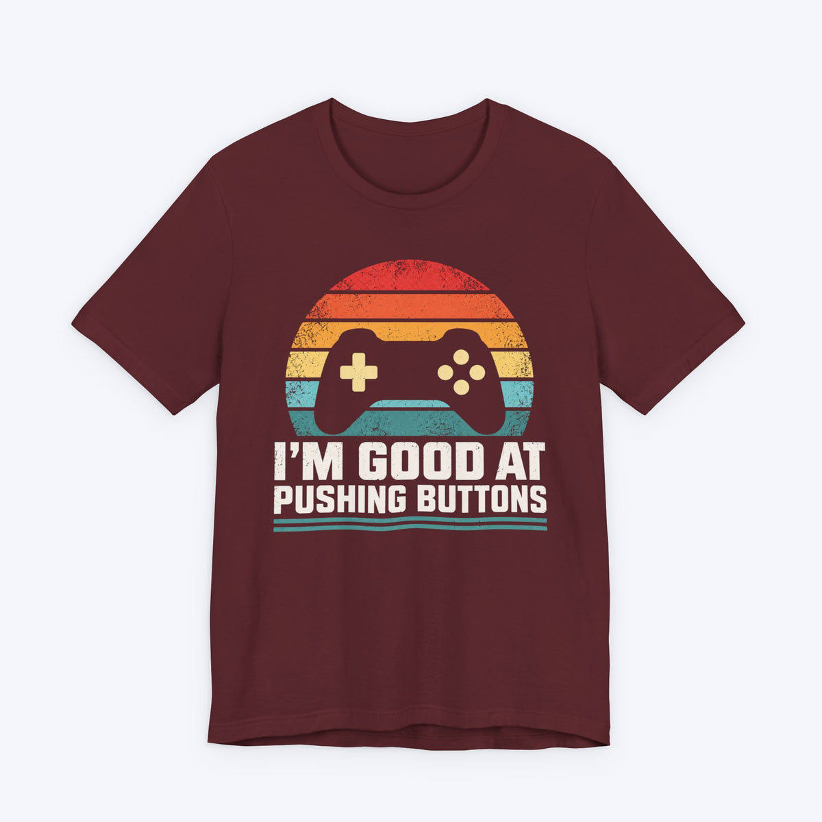 Pushing Buttons T-shirt
